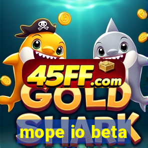 mope io beta